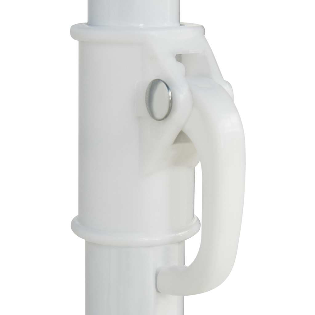 Ombrellone da Spiaggia Hawaii Blu 300 cm | homemem39