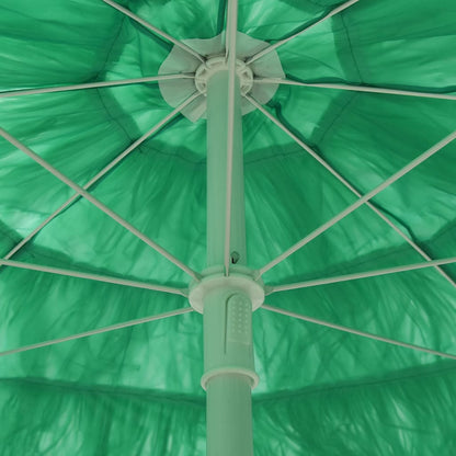 Ombrellone da Spiaggia Hawaii Verde 180 cm | homemem39