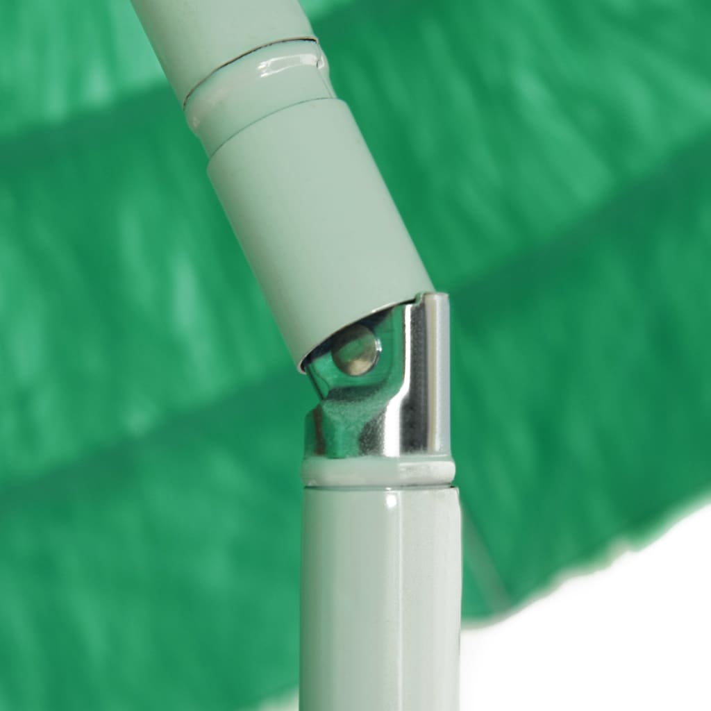 Ombrellone da Spiaggia Hawaii Verde 300 cm | homemem39