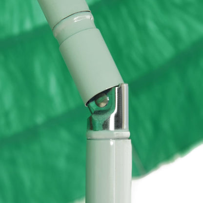 Ombrellone da Spiaggia Hawaii Verde 300 cm | homemem39