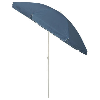 Ombrellone da Spiaggia Blu 240 cm | homemem39