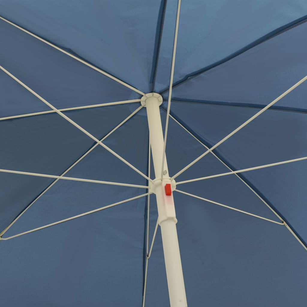 Ombrellone da Spiaggia Blu 240 cm | homemem39