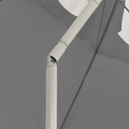 Ombrellone da Spiaggia Antracite 240 cm | homemem39