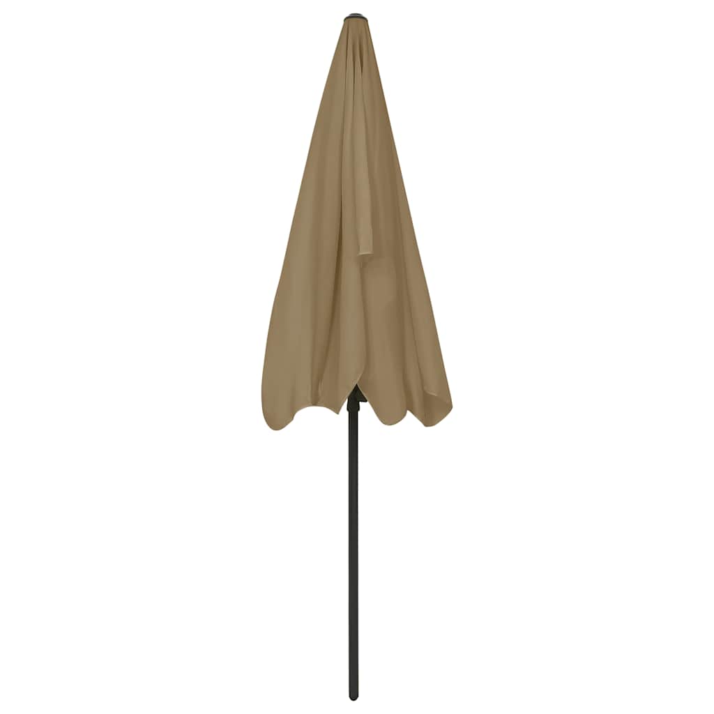 Ombrellone da Spiaggia Tortora 200x125 cm | homemem39