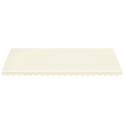 Tessuto di Ricambio per Tenda da Sole Crema 5x3,5 m | homemem39