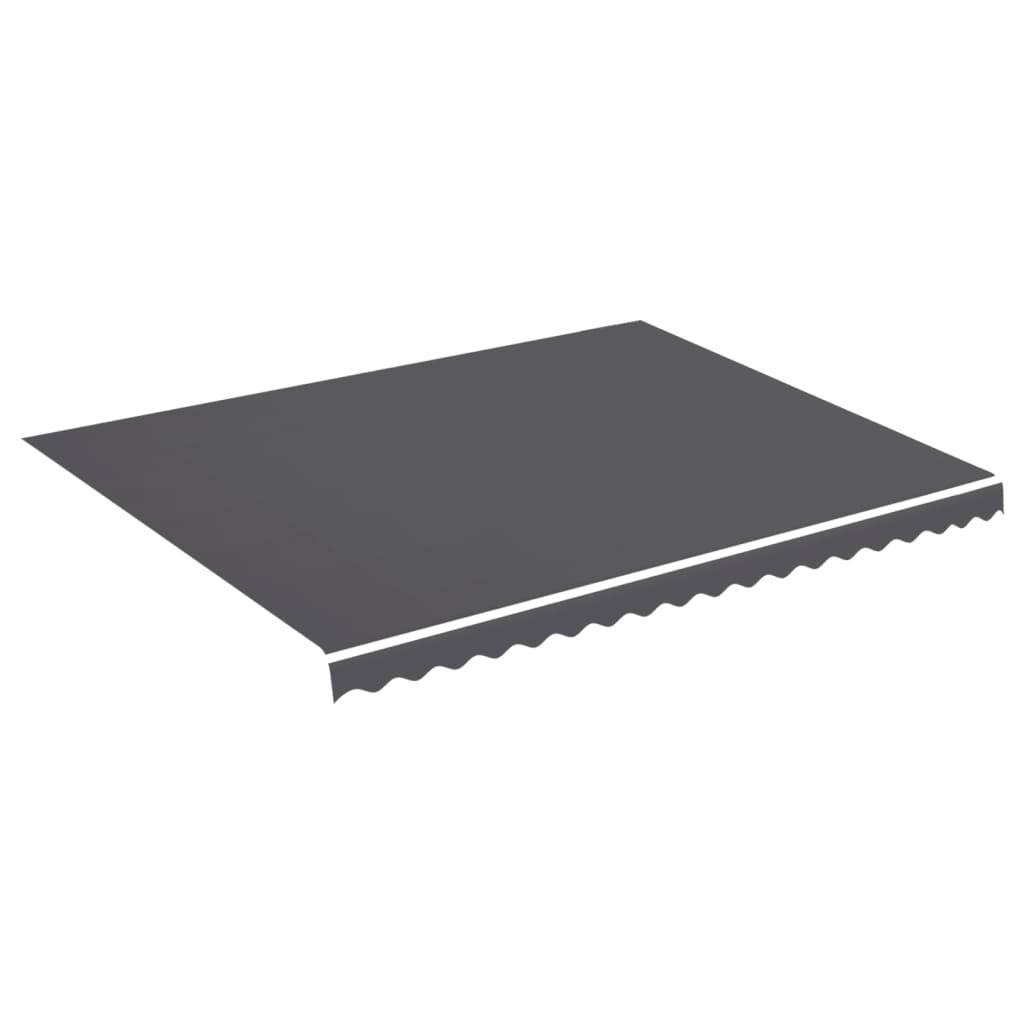 Tessuto di Ricambio per Tenda da Sole Antracite 4,5x3,5 m | homemem39
