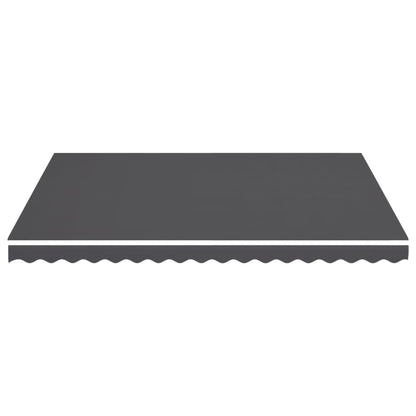 Tessuto di Ricambio per Tenda da Sole Antracite 4,5x3,5 m | homemem39