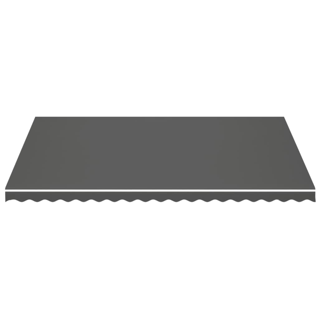 Tessuto di Ricambio Tenda da Sole Antracite 5x3,5 m | homemem39