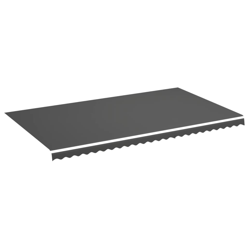 Tessuto di Ricambio per Tenda da Sole Antracite 6x3,5 m | homemem39