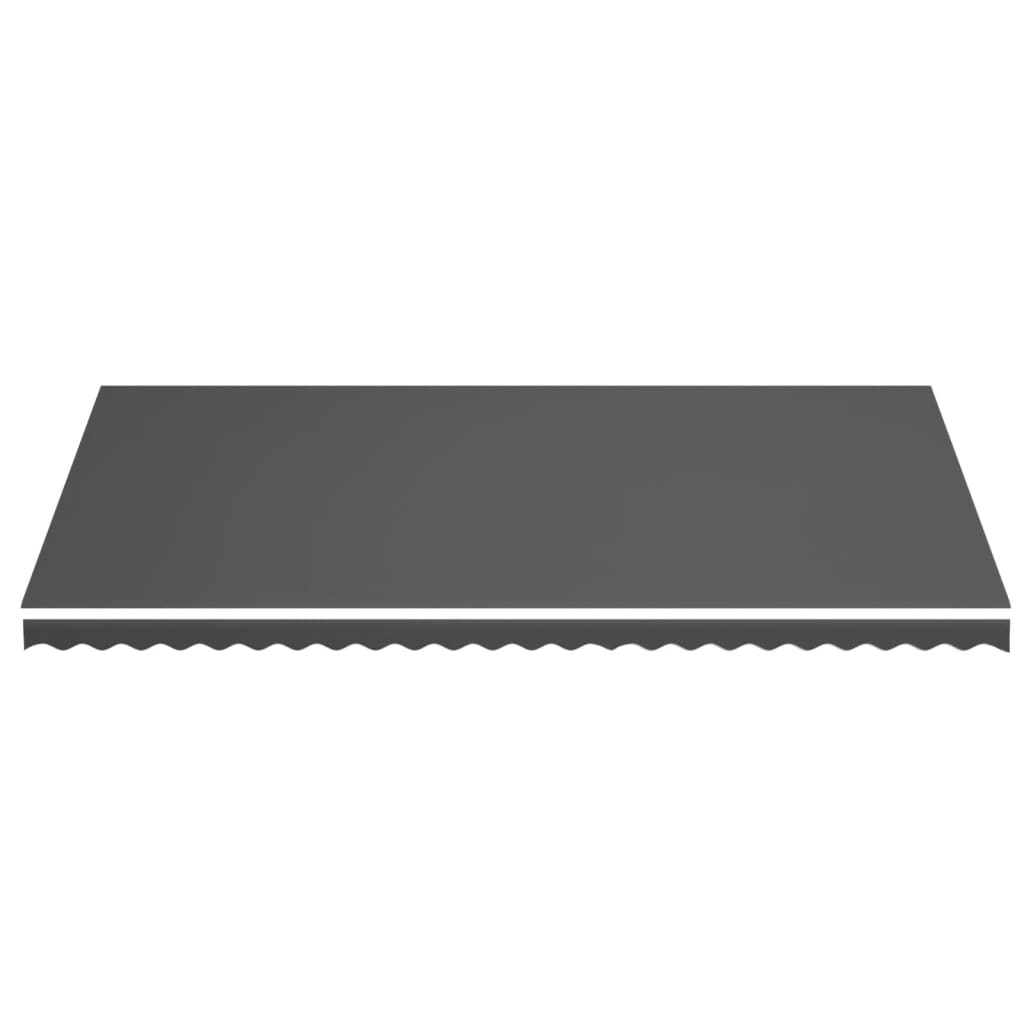 Tessuto di Ricambio per Tenda da Sole Antracite 6x3,5 m | homemem39