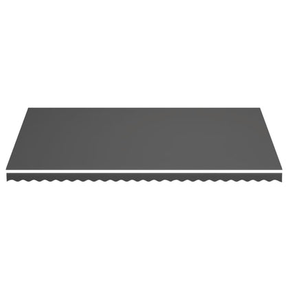 Tessuto di Ricambio per Tenda da Sole Antracite 6x3,5 m | homemem39