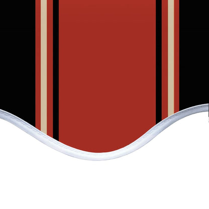 Tessuto di Ricambio Tenda da Sole Arancione e Marrone 4x3,5 m - homemem39