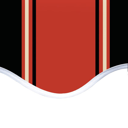 Tessuto di Ricambio Tenda da Sole Arancione e Marrone 5x3,5 m - homemem39