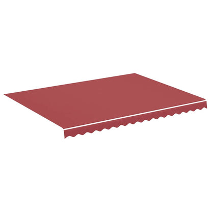 Tessuto di Ricambio per Tenda da Sole Rosso Borgogna