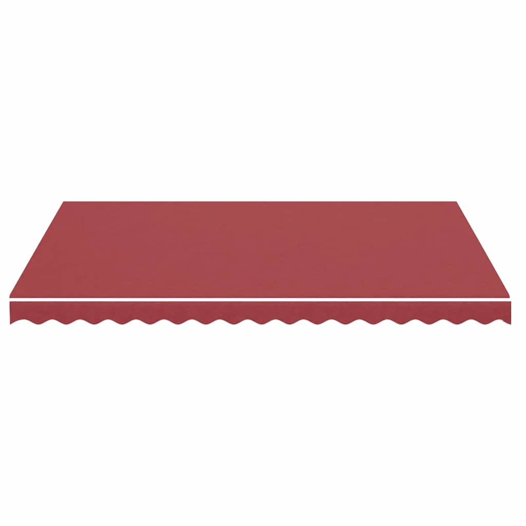 Tessuto di Ricambio per Tenda da Sole Rosso Borgogna 4x3 m | homemem39