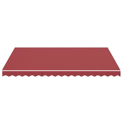 Tessuto di Ricambio per Tenda da Sole Rosso Borgogna