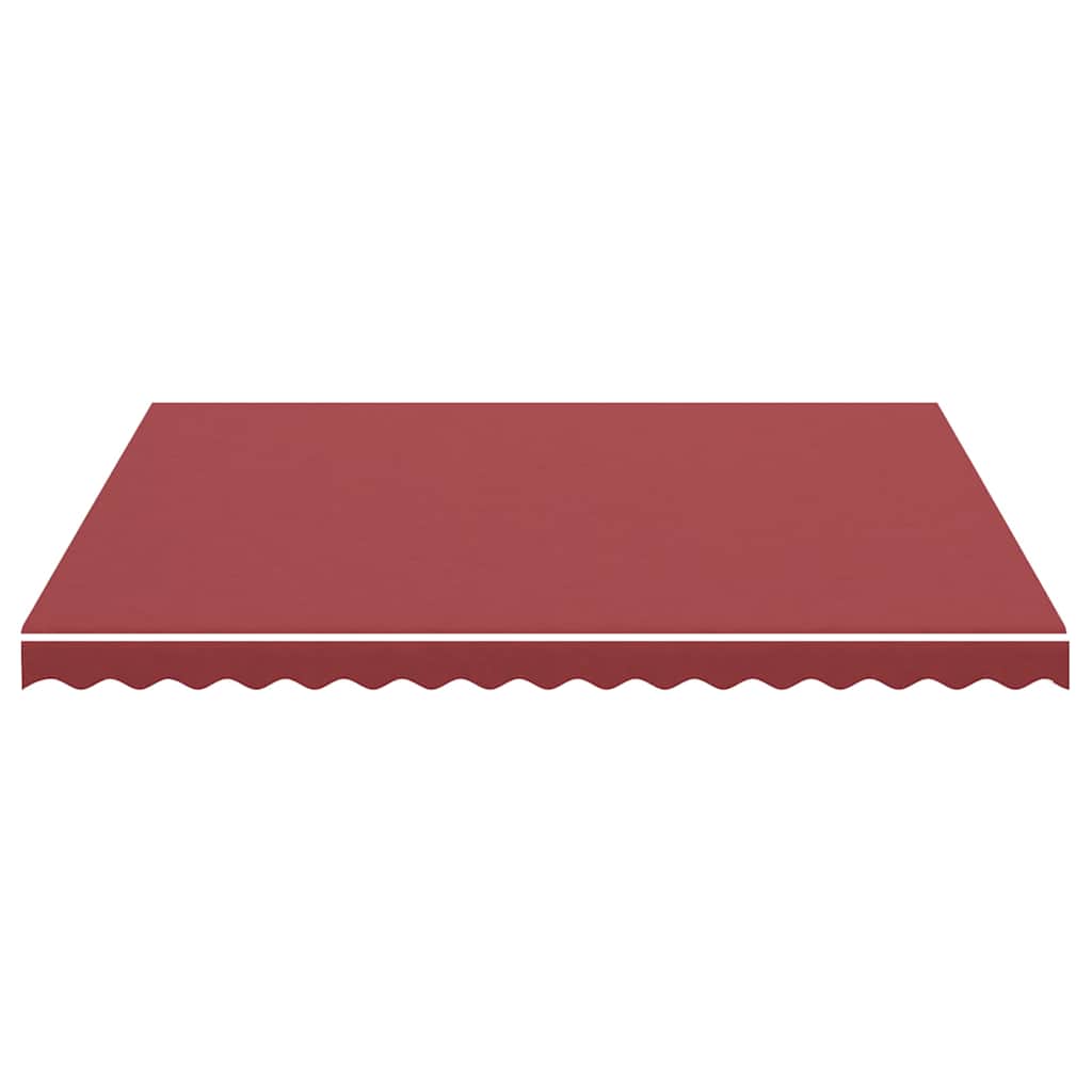 Tessuto di Ricambio per Tenda da Sole Rosso Borgogna