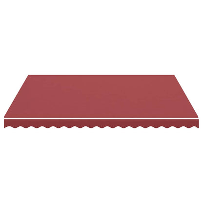 Tessuto di Ricambio per Tenda da Sole Rosso Borgogna