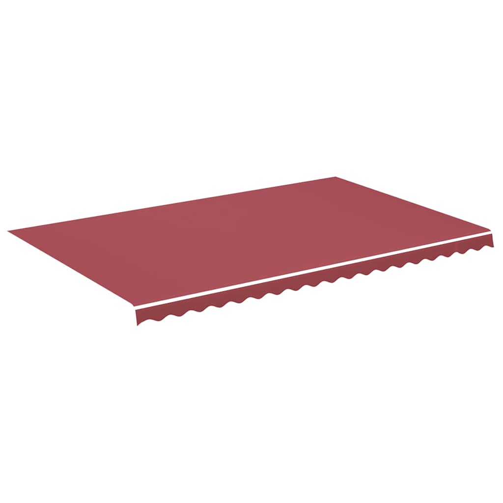 Tessuto di Ricambio per Tenda da Sole Rosso Borgogna