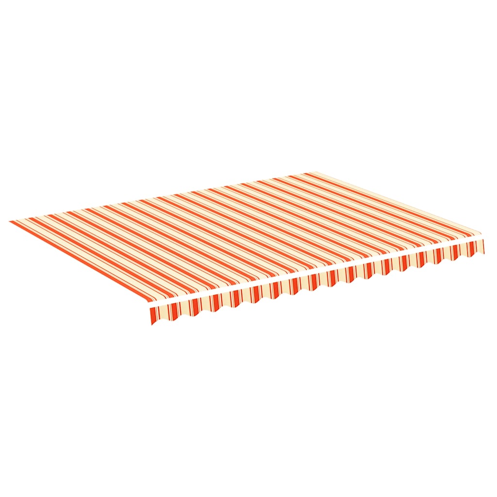 Tessuto di ricambio Tenda da Sole Giallo e Arancione 400x300 cm
