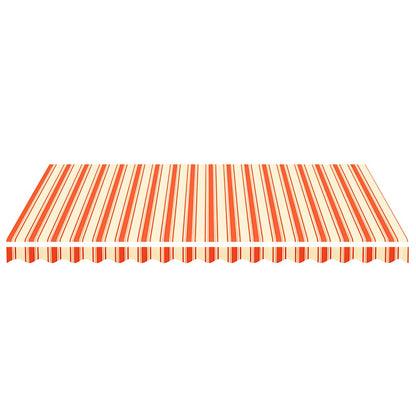 Tessuto di ricambio Tenda da Sole Giallo e Arancione 400x300 cm