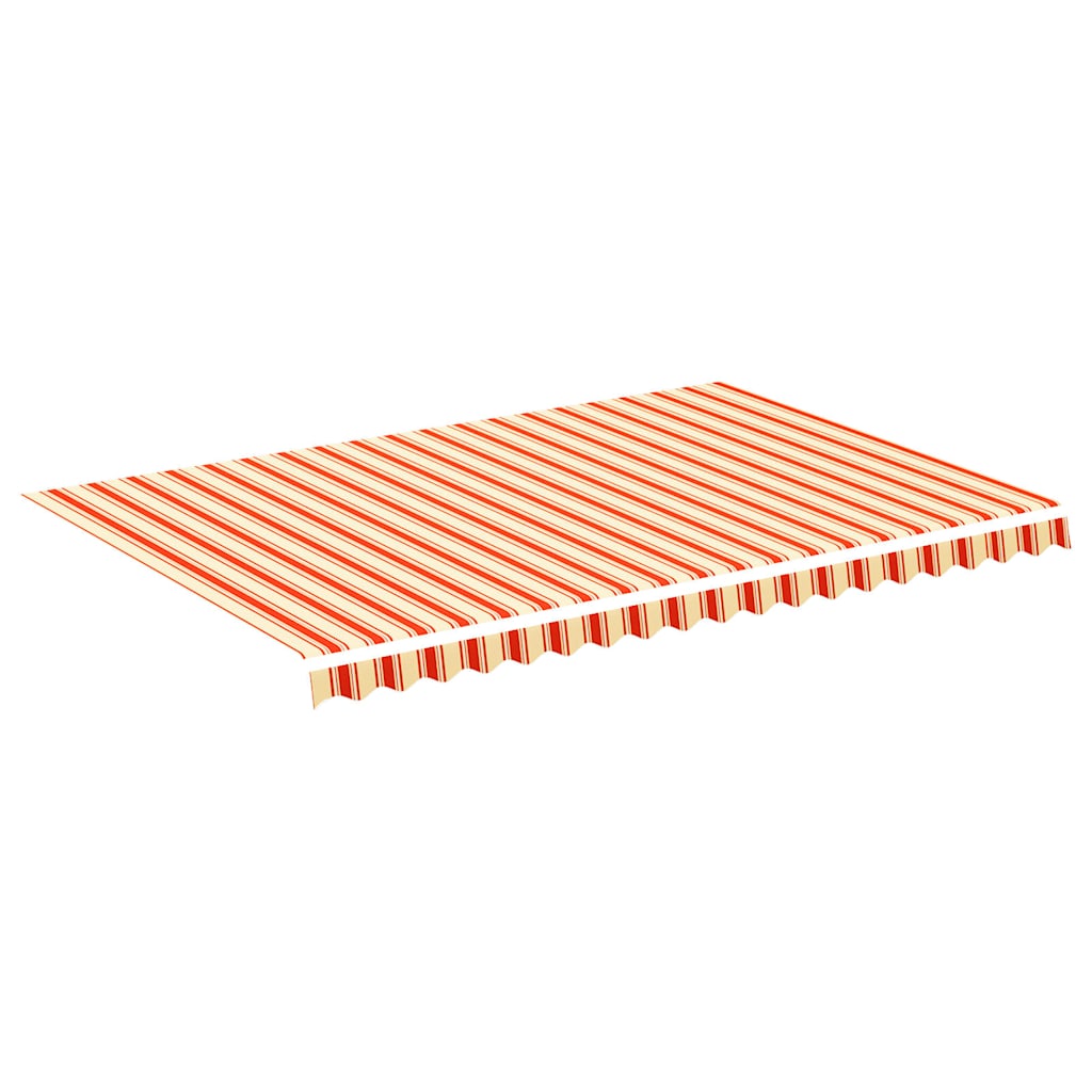 Tessuto di ricambio Tenda da Sole Giallo e Arancione 450x300 cm