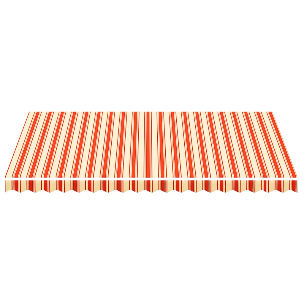 Tessuto di ricambio Tenda da Sole Giallo e Arancione 450x300 cm