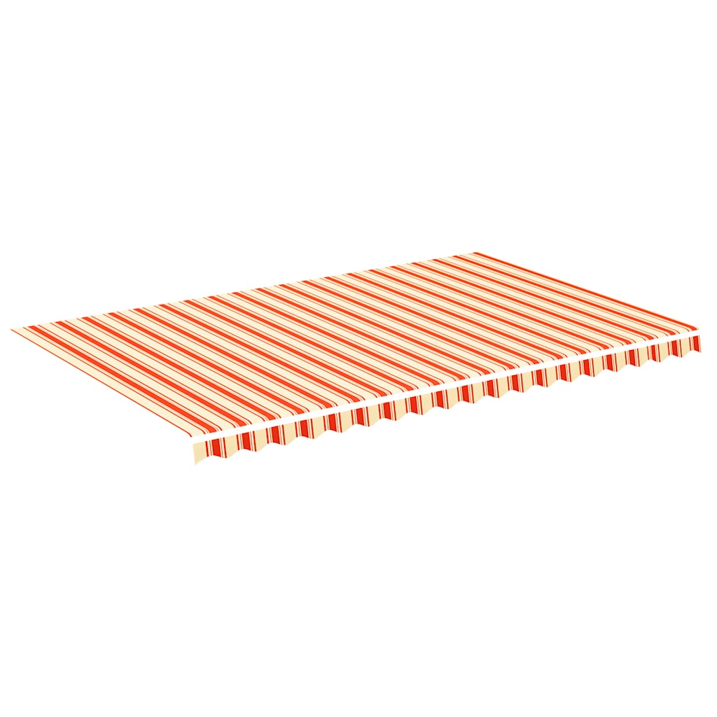 Tessuto di ricambio Tenda da Sole Giallo e Arancione 500x300 cm