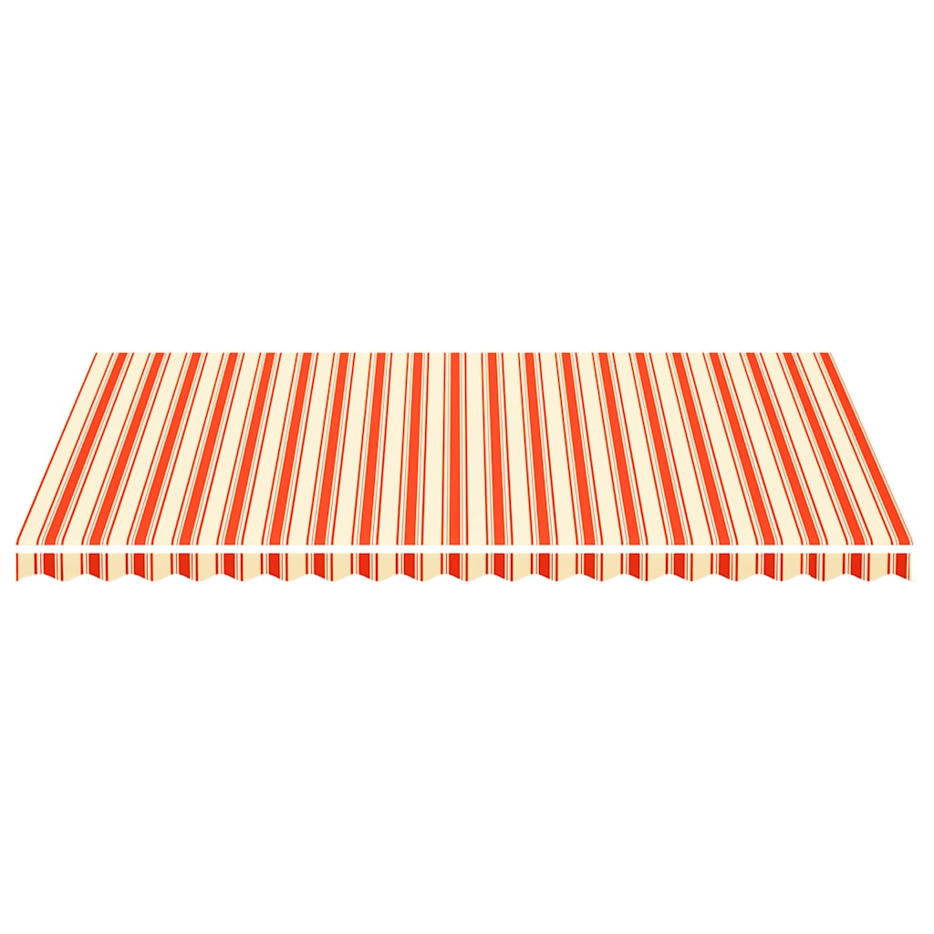 Tessuto di ricambio Tenda da Sole Giallo e Arancione 500x300 cm
