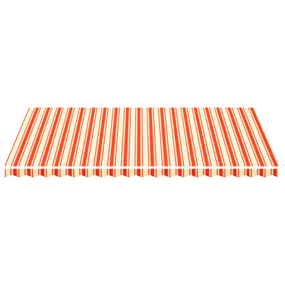 Tessuto di ricambio Tenda da Sole Giallo e Arancione 500x300 cm
