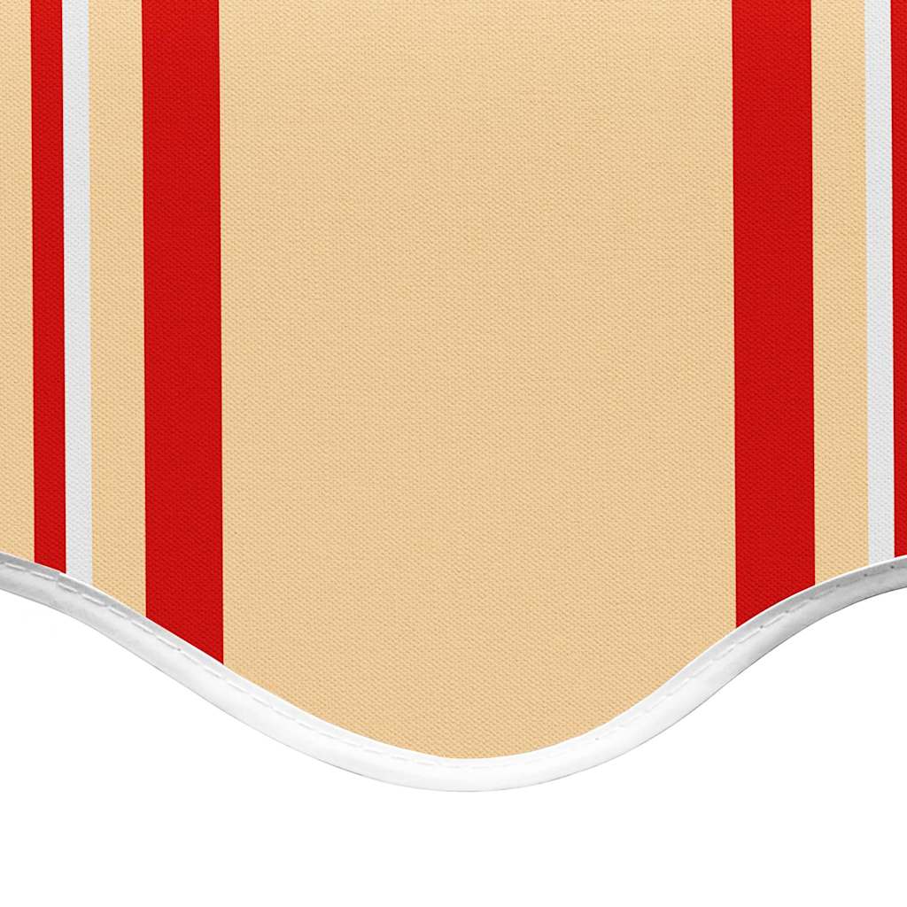 Tessuto di ricambio Tenda da Sole Giallo e Arancione 500x300 cm