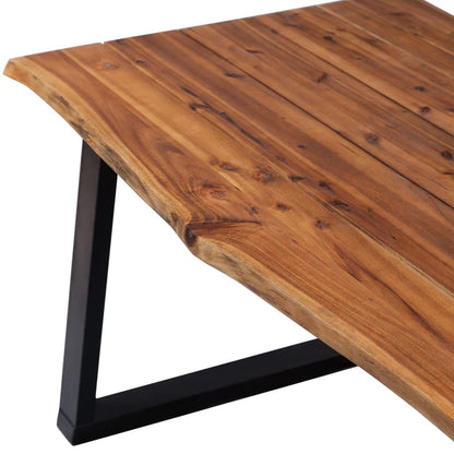 Tavolo da Pranzo 170x90x75 cm in Legno Massello Acacia | homemem39