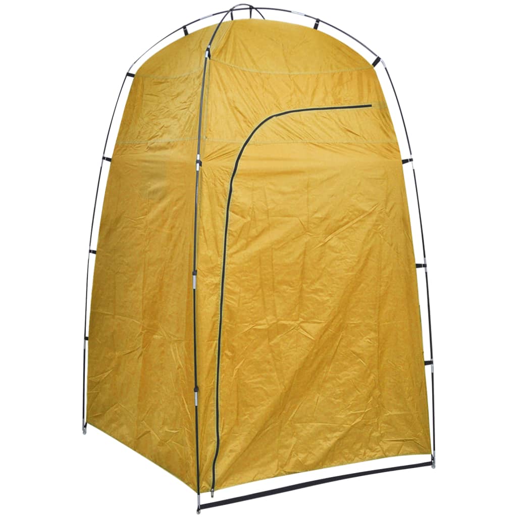 Tenda per Doccia/WC/Spogliatoio Gialla | homemem39