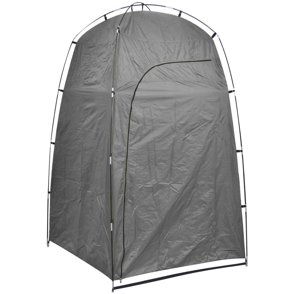 Tenda per Doccia/WC/Spogliatoio Grigia | homemem39