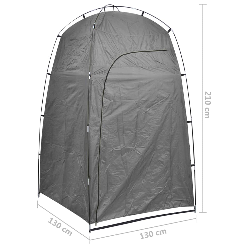 Tenda per Doccia/WC/Spogliatoio Grigia | homemem39