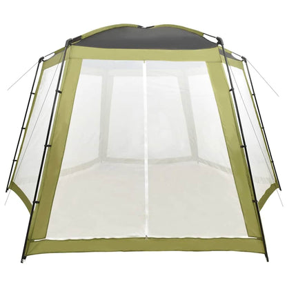 Tenda per Piscina in Tessuto 500x433x250 cm Verde