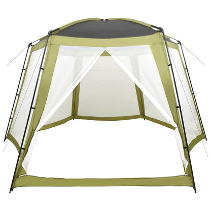 Tenda per Piscina in Tessuto 500x433x250 cm Verde