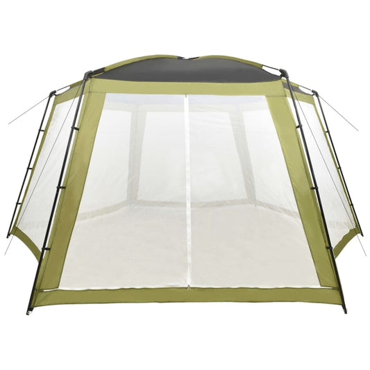 Tenda per Piscina in Tessuto 660x580x250 cm Verde | homemem39