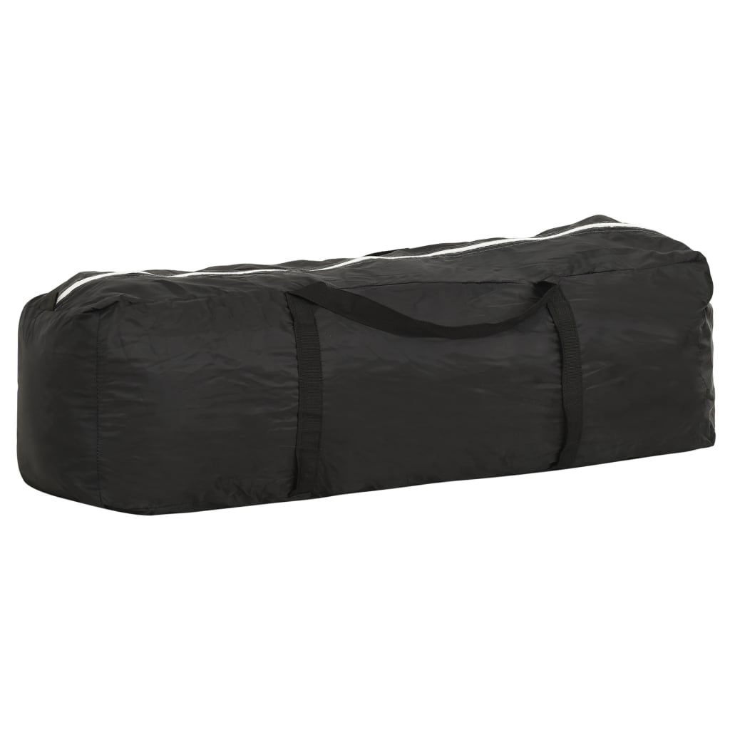 Tenda per Piscina in Tessuto 660x580x250 cm Verde | homemem39