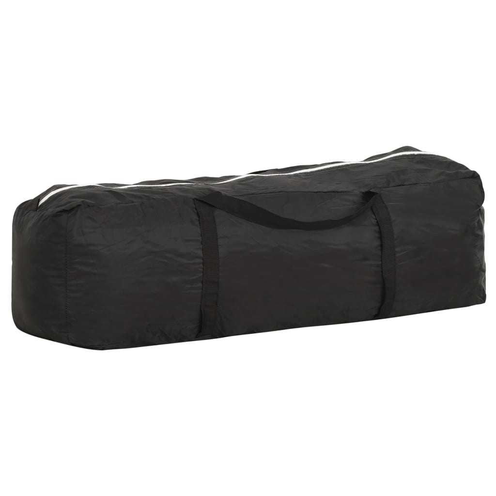 Tenda per Piscina in Tessuto 500x433x250 cm Gialla | homemem39