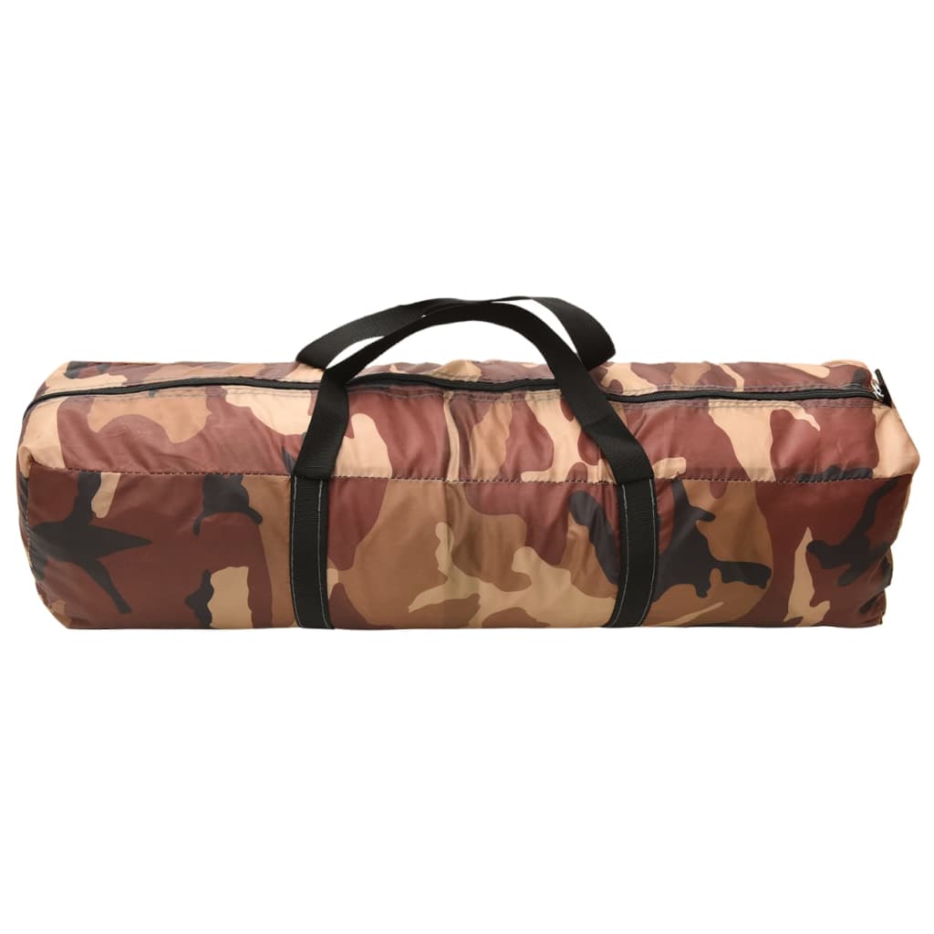 Tenda per Feste con LED e 4 Pareti 3,6x3,6x2,3 m Mimetica - homemem39