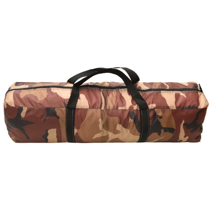 Tenda per Feste con LED e 4 Pareti 3,6x3,6x2,3 m Mimetica - homemem39