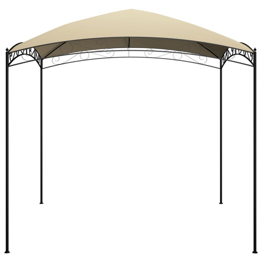 Gazebo 3x3x2,65 m Crema 180 g/m² - homemem39