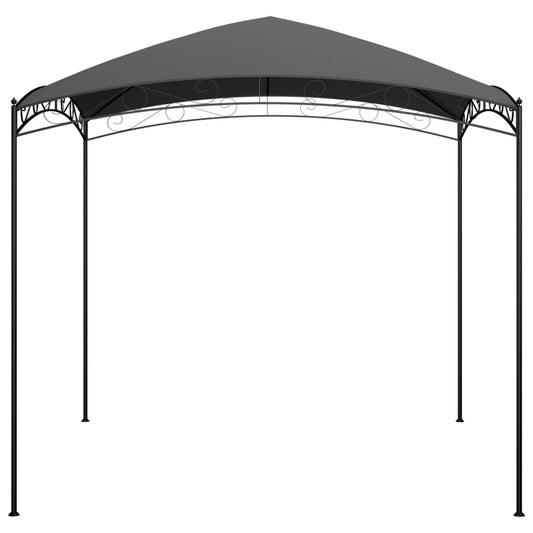 Gazebo 3x3x2,65 m Antracite 180 g/m² - homemem39