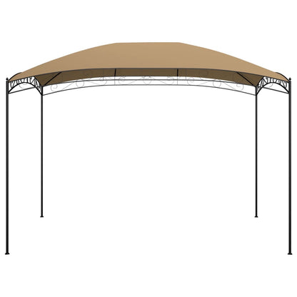 Gazebo 3x4x2,65 m Grigio Talpa 180 g/m² - homemem39