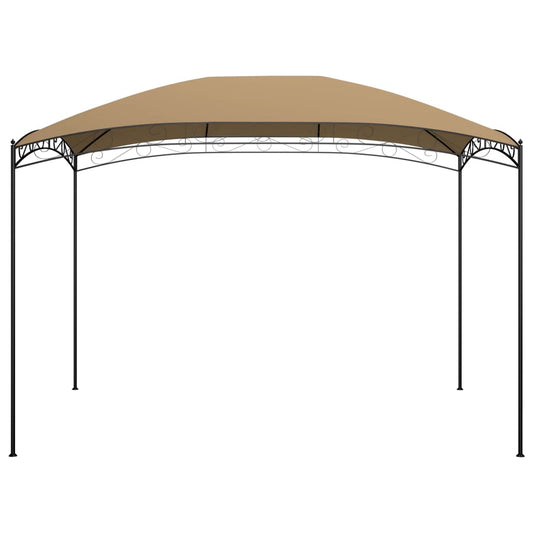 Gazebo 3x4x2,65 m Grigio Talpa 180 g/m² - homemem39