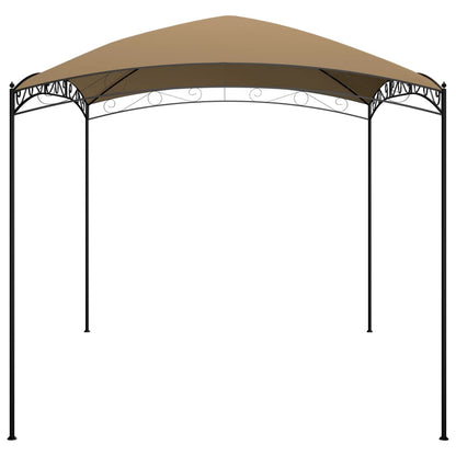 Gazebo 3x4x2,65 m Grigio Talpa 180 g/m² - homemem39