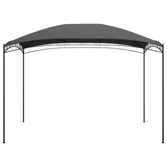 Gazebo 3x4x2,65 m Antracite 180 g/m²