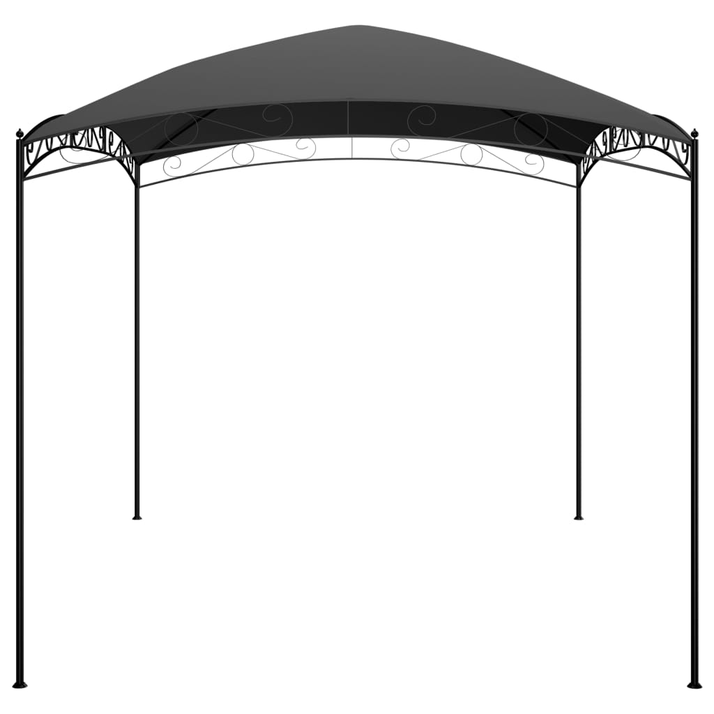 Gazebo 3x4x2,65 m Antracite 180 g/m² - homemem39