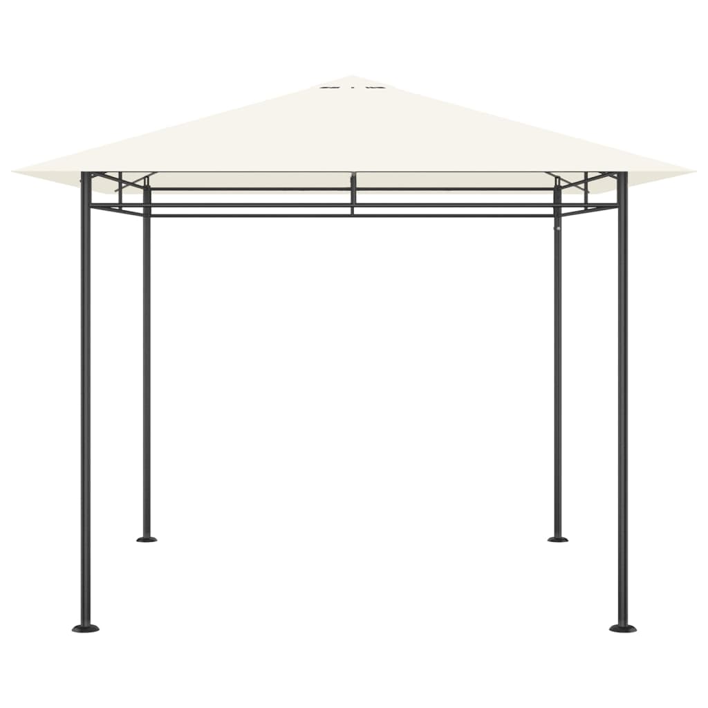 Gazebo 3x3x2,7 m Crema 180 g/m² - homemem39